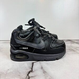 Nike Air Max Command Black Gray Baby Toddler Shoes Size 6C Toddler 412229-012